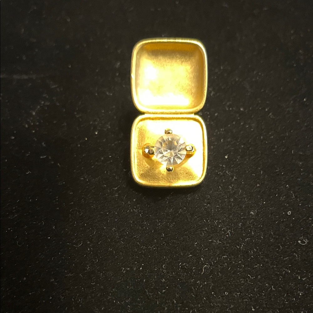 MJent Tie Tack Pin